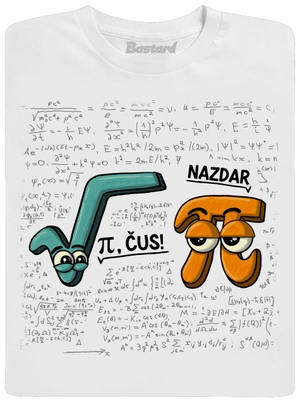 Pí, čus! detské tričko White