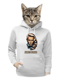 dámska mikina klokanka