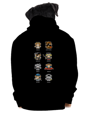 pánska mikina na zips