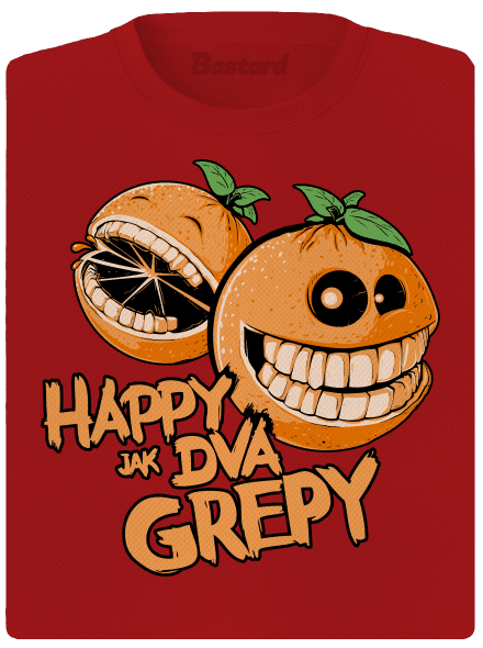 Happy grepy dámske športové tričko Red Mal