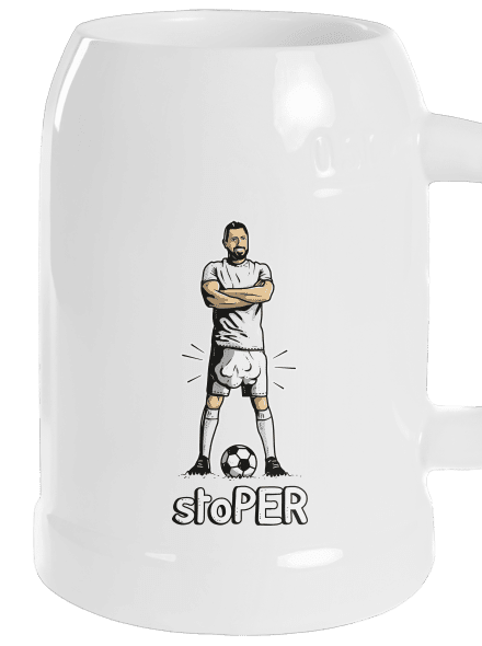 Stoper polliter White
