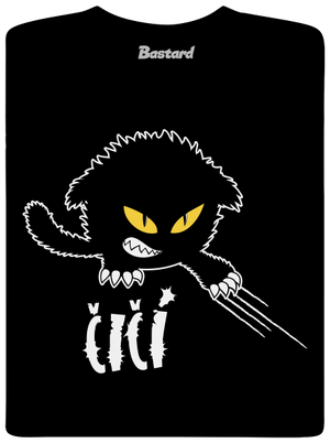 Čičina pánske tričko Black