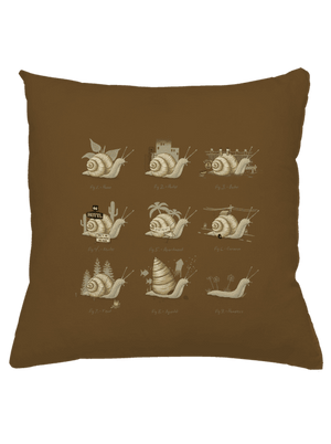 Sladký domov vankúš Chocolate Pol