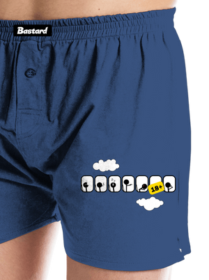 Lietadlo pánske trenky Blue