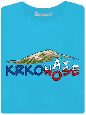 Krkonoše dámske tričko Blue Atol