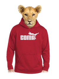 detská mikina klokanka