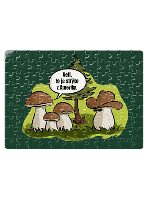 Strýko z Ameriky puzzle White