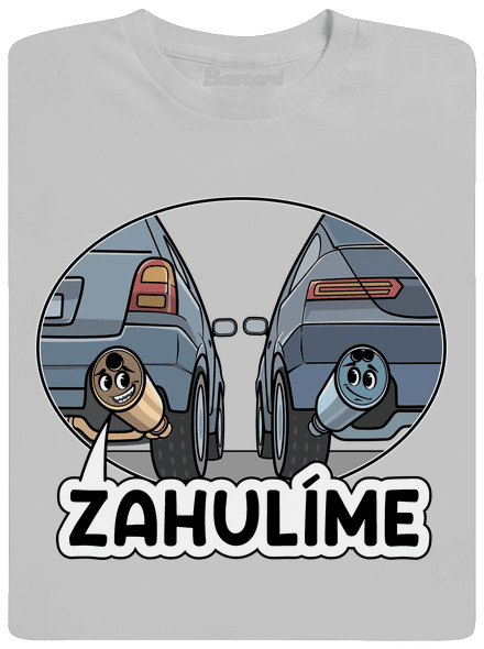 Zahulíme pánske tričko Pacific Grey