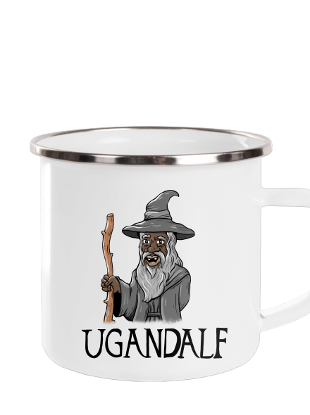 Ugandalf plecháčik White