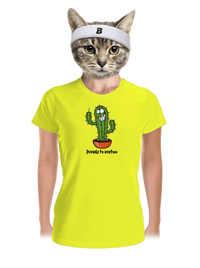 dámske športové tričko