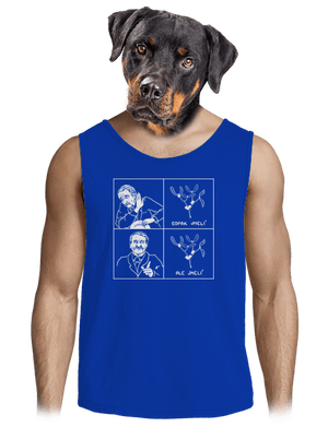 Cimrman: Copak jmelí pánske tielko Royal Blue