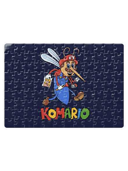 Komario puzzle White