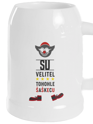 Velitel šaškecu polliter White