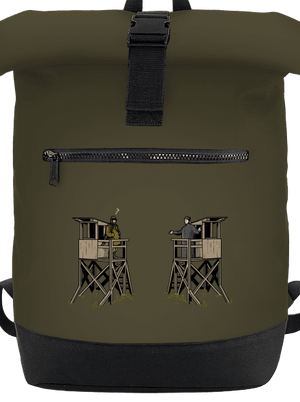 Poľovník a kazateľnica batoh Military Green