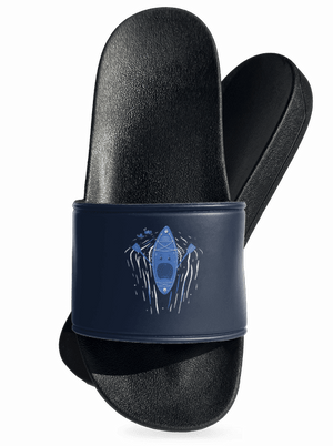 Ahhhh! šľapky Navy