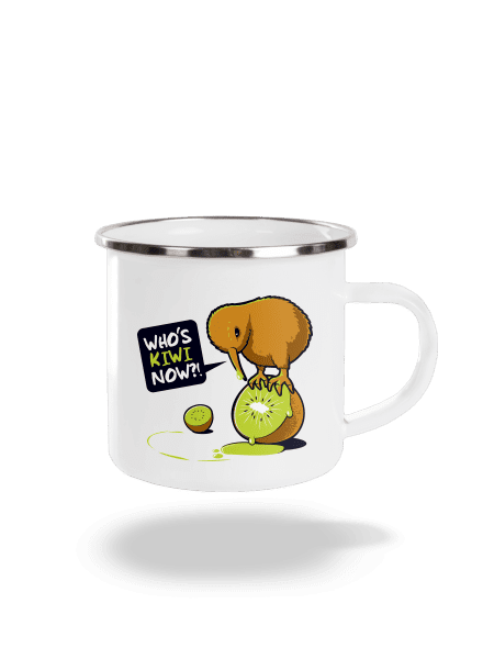 Kiwi plecháčik White