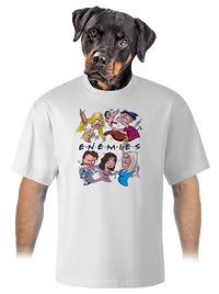 unisex tričko oversized