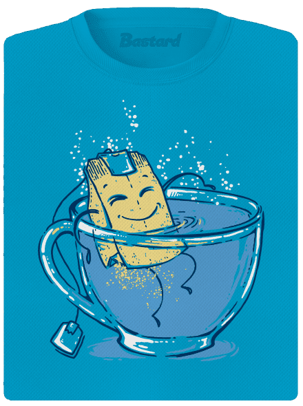 Relax dámske športové tričko Blue Atol