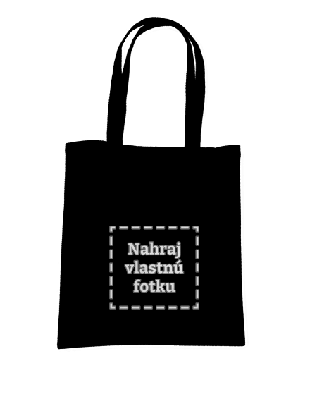 Vlastná potlač taška Black