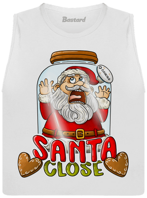 Santa Close dámske tielko voľné White