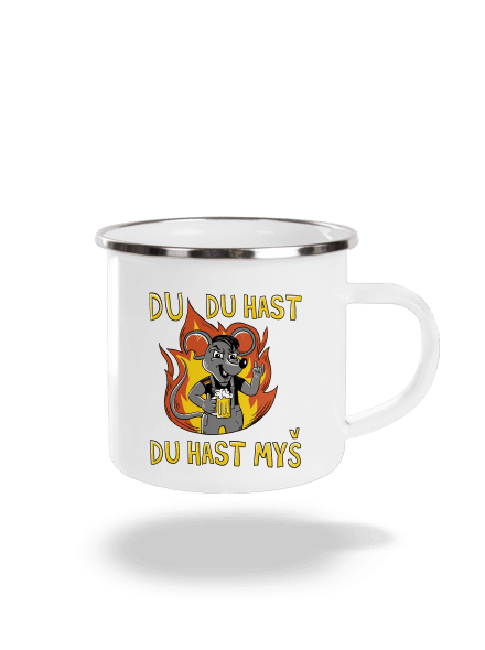 Du hast myš plecháčik White