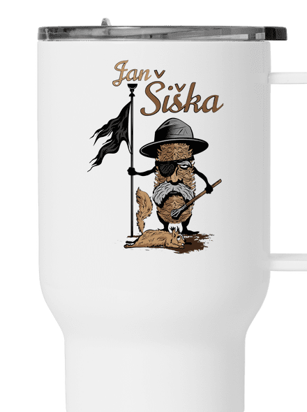 Jan Šiška termohrnček White