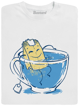 Relax pánske dlhý rukáv White