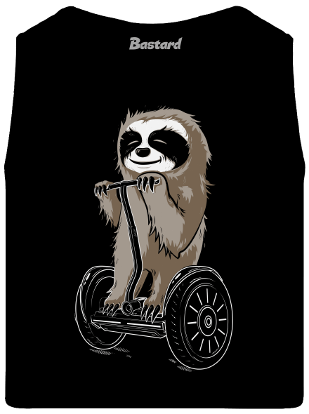 Leňoch pánske tielko Black