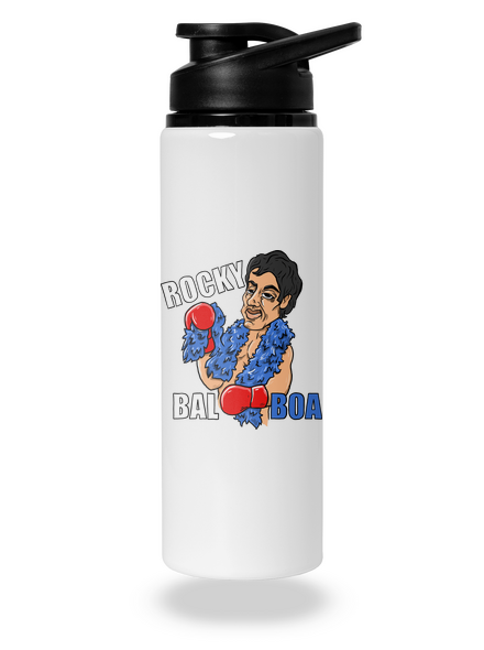 Rocky Bal boa flaša na vodu White