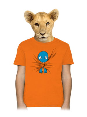 Bubák detské tričko Orange