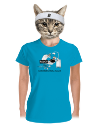 dámske športové tričko