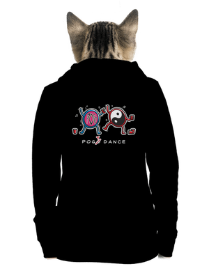 dámska mikina na zips