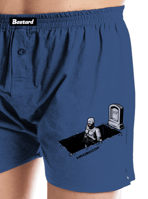 Hrobocop pánske trenky Blue