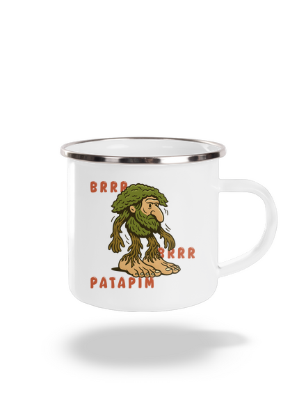 Brrr Brrr Patapim – Italian Brainrot plecháčik White