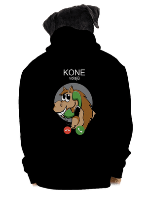 pánska mikina na zips