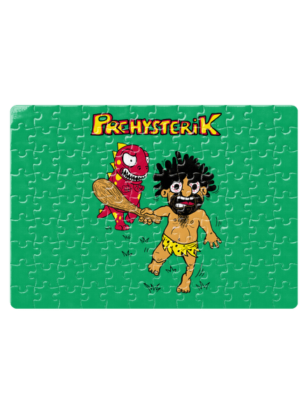 Prehysterik puzzle White