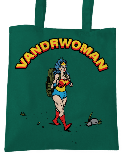 Vandrwoman taška Bottle Green WM
