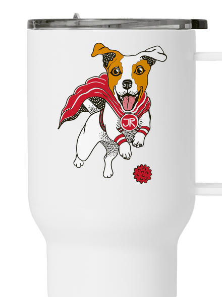 Jack Russell termohrnček White