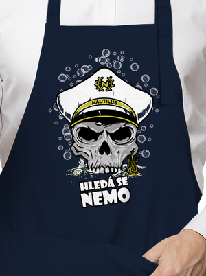 Kapitán Nemo zástera Navy