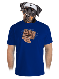 pánske športové tričko