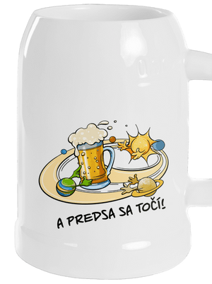 A predsa sa točí! polliter White