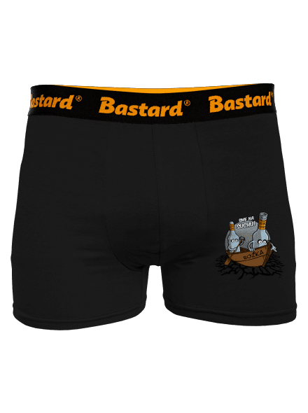 Na suchu boxerky Black