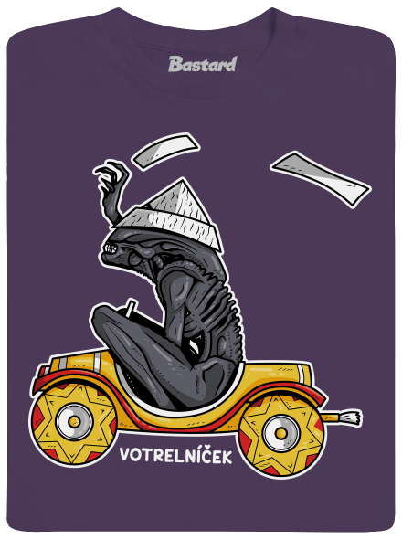 Votrelníček pánske tričko Urban Purple