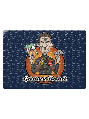Games Bond puzzle White