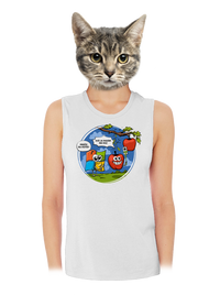 dámske tielko voľné