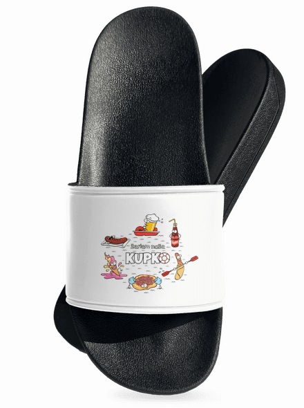 Slovenské kupko šľapky White