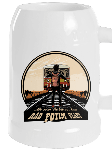 Fotím vlaky polliter White