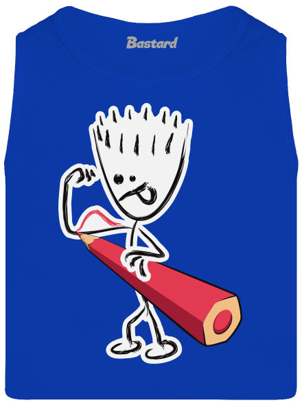 Svaly pánske tielko Royal Blue