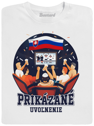 Prikázané uvoľnenie pánske dlhý rukáv White