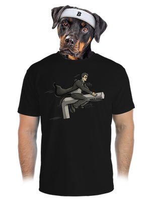 pánske športové tričko